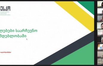 საოლქო საარჩევნო კომისიების იურისტებს საარჩევნო დავების საკითხებზე ტრენინგები ჩაუტარდათ 