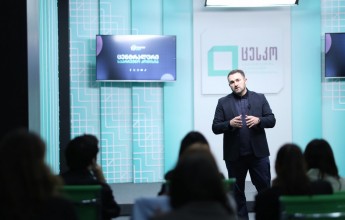 საარჩევნო მედია სკოლის კურსდამთავრებულებს სერტიფიკატები გადაეცათ