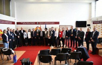 სწავლების ცენტრის წარმომადგენლები ჩრდილოეთ მაკედონიის რესპუბლიკაში გამართულ არჩევნებს დააკვირდნენ