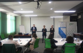 ცესკოს აპარატის თანამშრომლები საჯარო მოხელის პროფესიული განვითარების პროგრამას გადიან