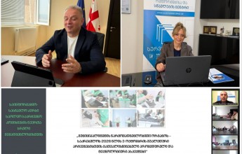 2026 წლის შუალედური არჩევნებისთვის საოლქო საარჩევნო კომისიების წევრებმა საინფორმაციო-სასწავლო კურსი გაირეს