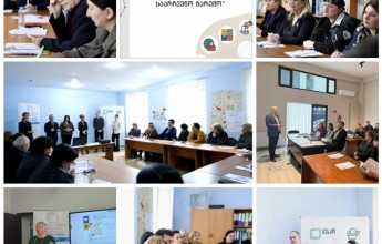 The Project ''Democratic Elections and Electoral Environment'' for Public School Teachers Was Successfully Implemented