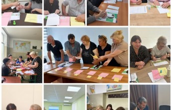 III Stage Trainings for Precinct Election Commissions Conducting the Polling Process without Using Electronic Devices